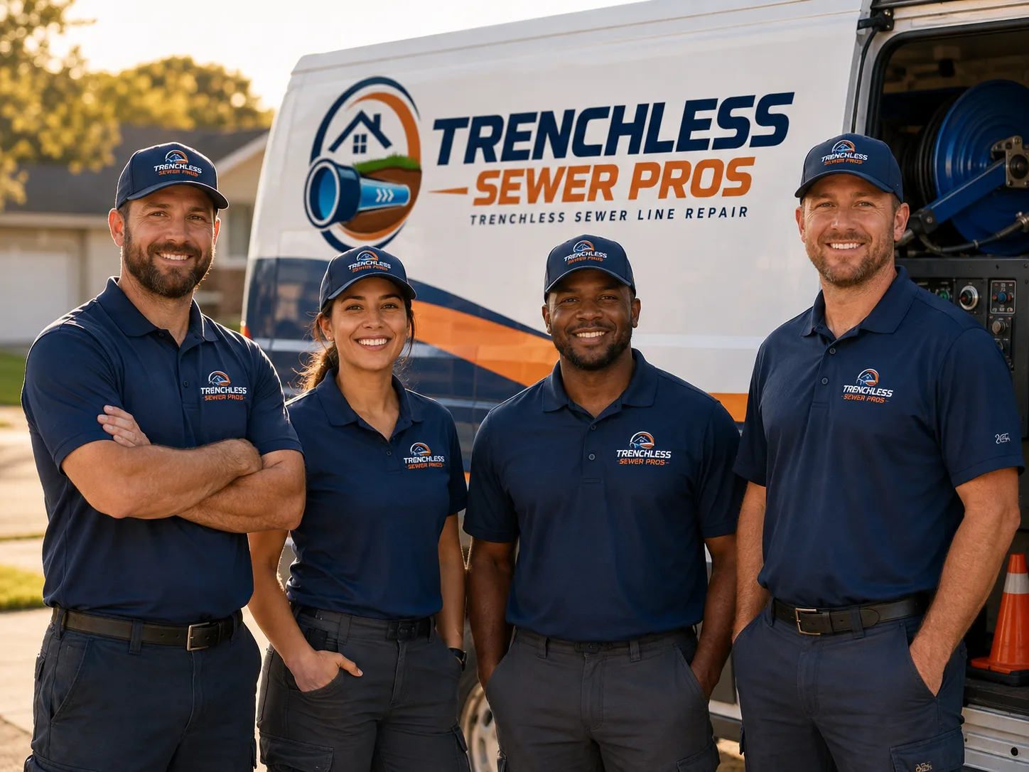 Trenchless Sewer Repair company in Rowlett, TX